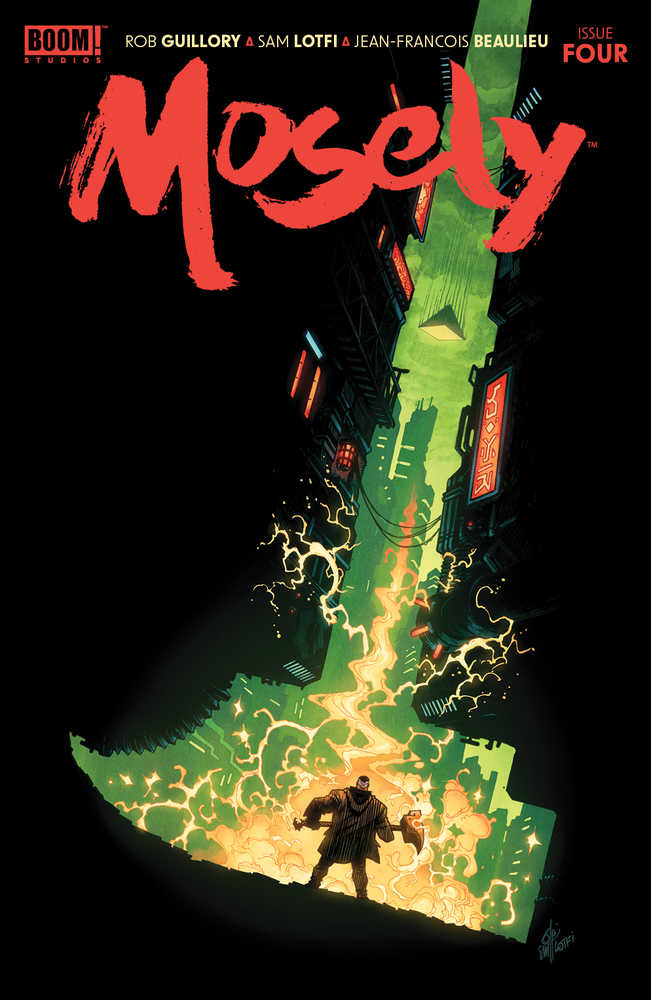Mosely #4 (Of 5) Cover A Lotfi | Odin's Place