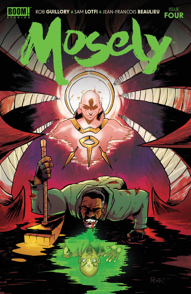 Mosely #4 (Of 5) Cover B Guillory | Odin's Place