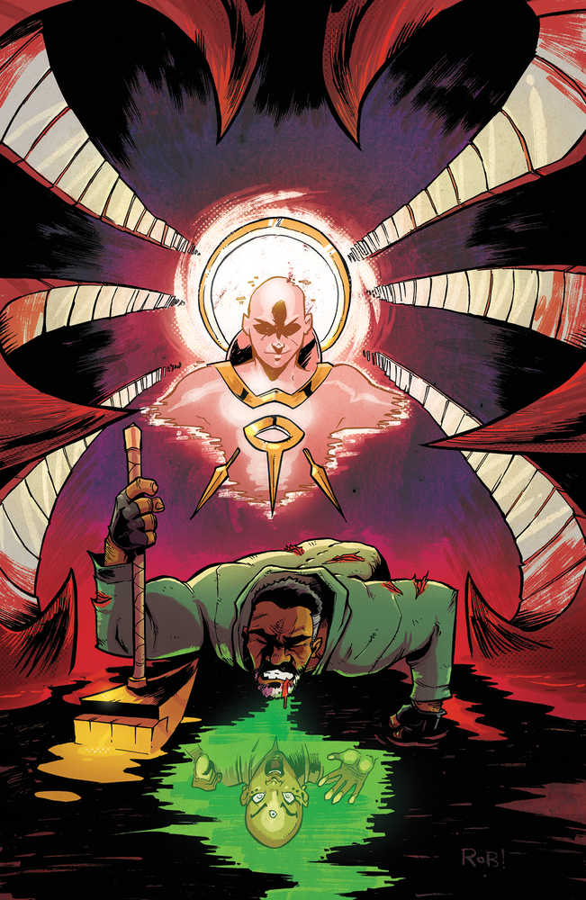 Mosely #4 (Of 5) Cover F Unlockable Variant Guillory | Odin's Place