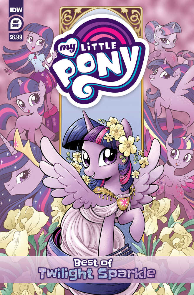 My Little Pony Best Of Twilight Sparkle Cover A Hickey | Odin's Place