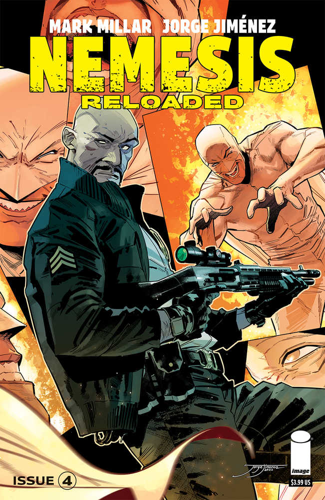 Nemesis Reloaded #4 (Of 5) Cover A Jimenez (Mature) | Odin's Place