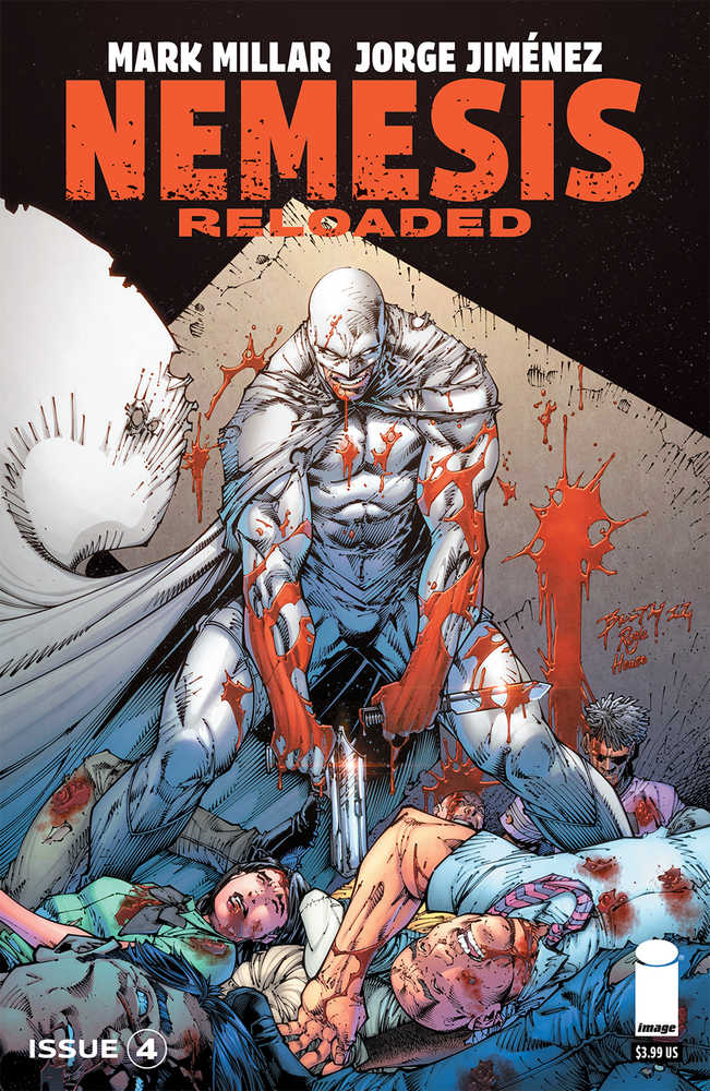 Nemesis Reloaded #4 (Of 5) Cover C Booth (Mature) | Odin's Place
