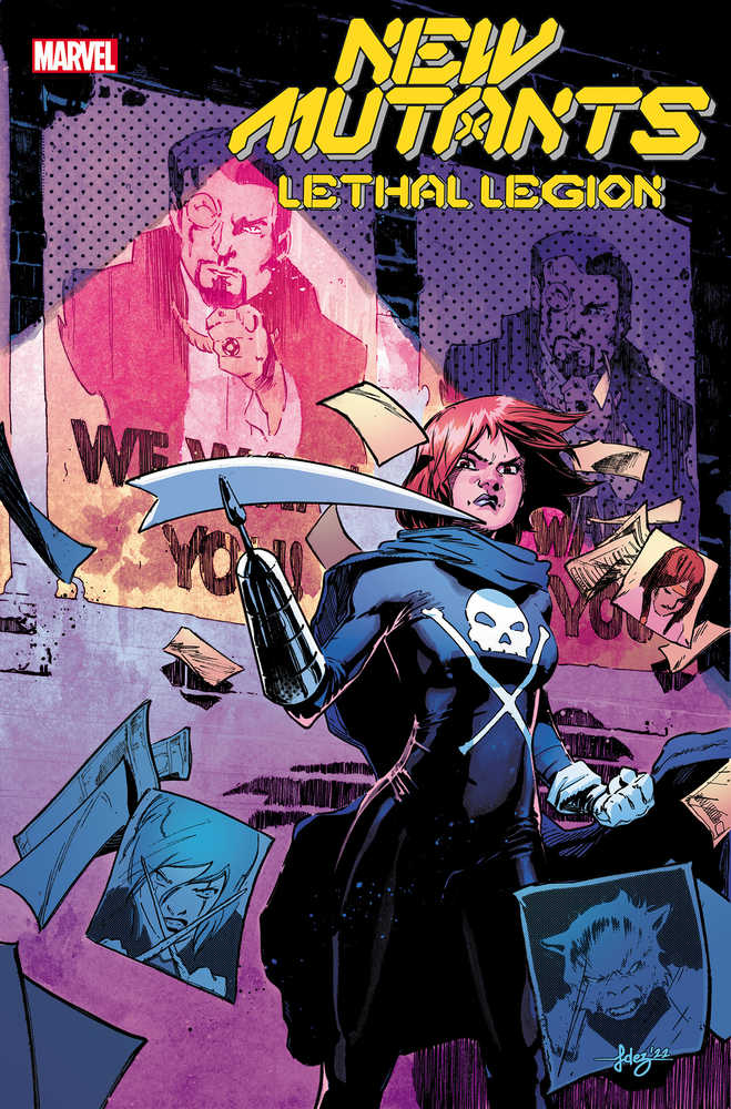 New Mutants Lethal Legion #2 (Of 5) | Odin's Place