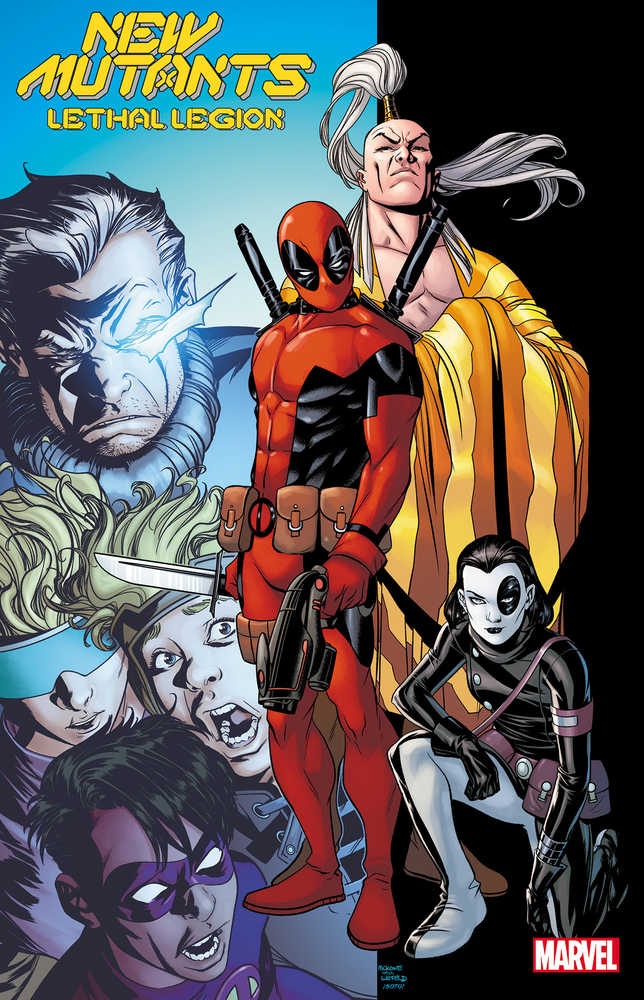 New Mutants Lethal Legion #2 (Of 5) McKone Variant | Odin's Place
