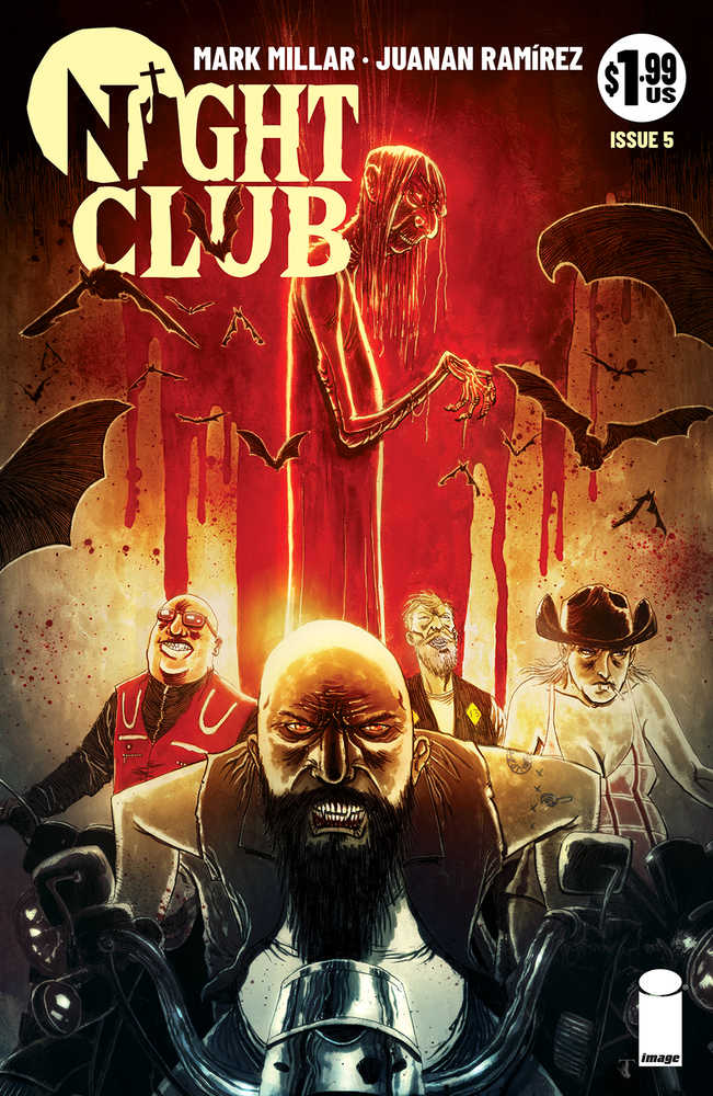 Night Club #5 (Of 6) Cover A Templesmith (Mature) | Odin's Place