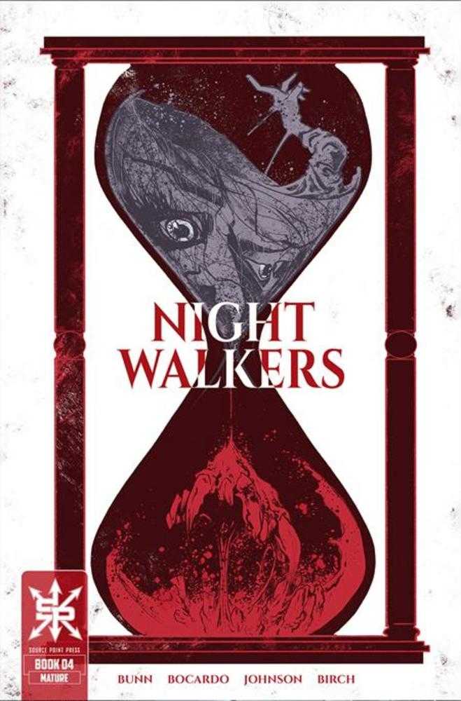 Nightwalkers #4 (Of 5) Cover A Joe Bocardo (Mature) | Odin's Place