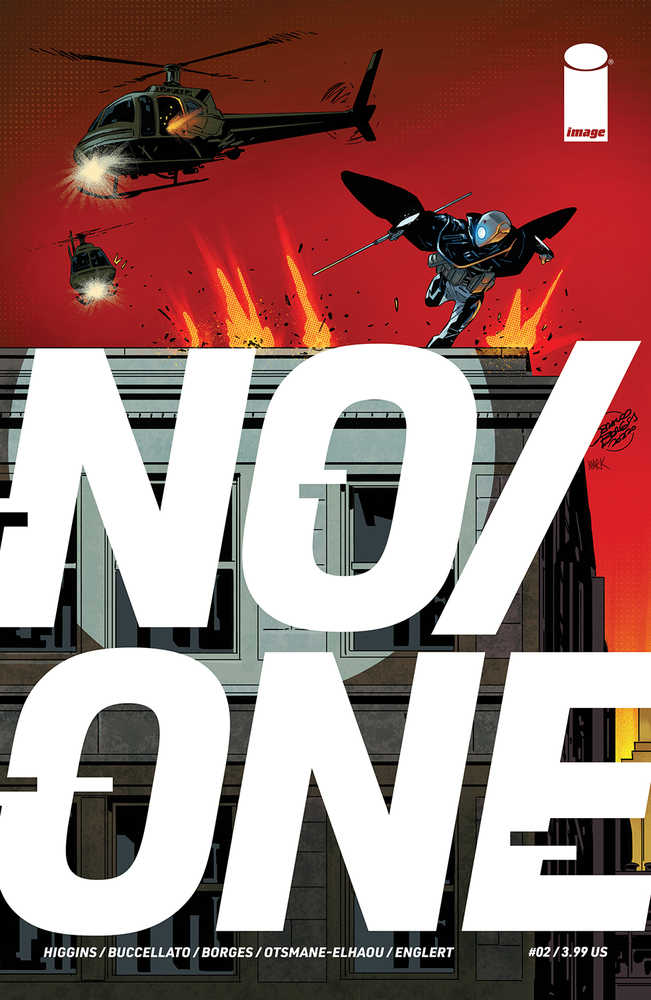 No One #2 (Of 10) Cover A Borges Mv (Mature) | Odin's Place