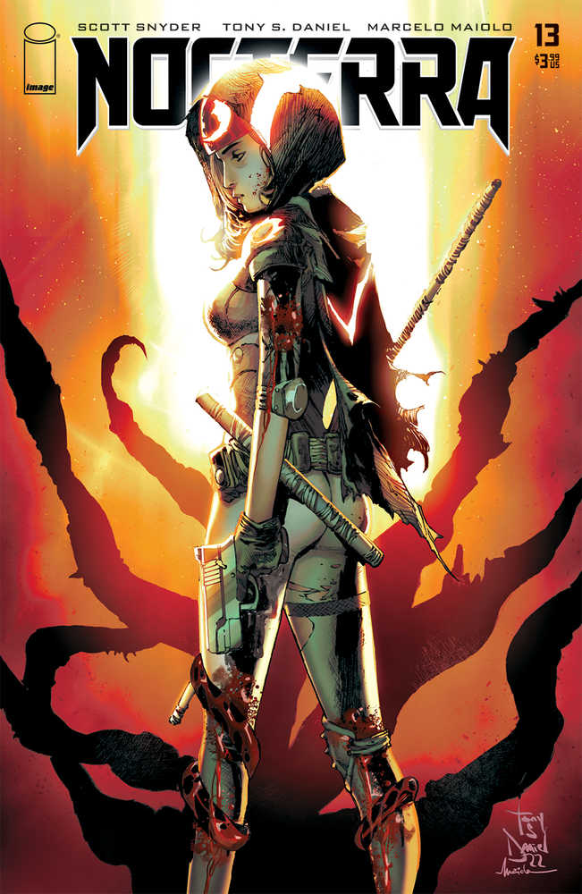 Nocterra #13 Cover A Daniel & Maiolo (Mature) | Odin's Place
