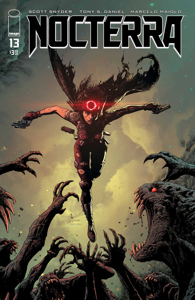 Nocterra #13 Cover B Frank & Anderson (Mature) | Odin's Place