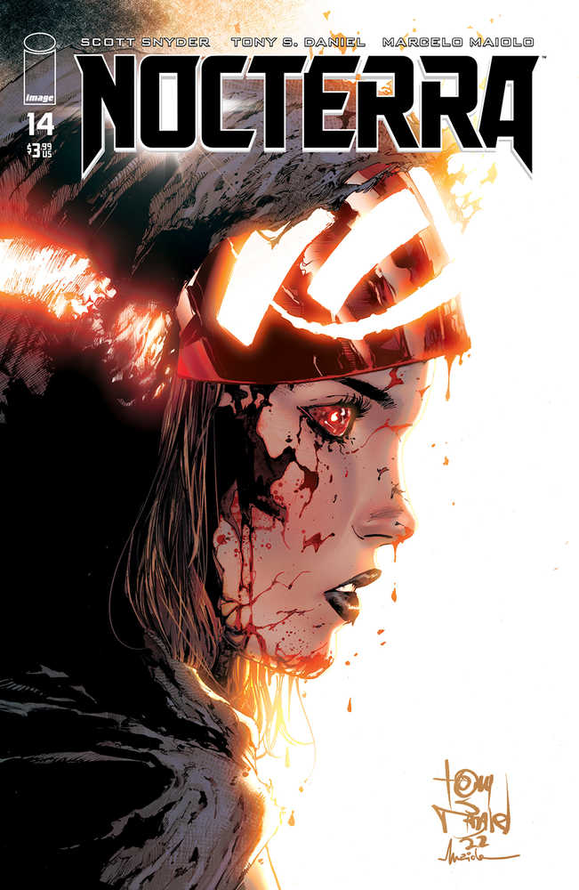 Nocterra #14 Cover A Daniel & Maiolo (Mature) | Odin's Place