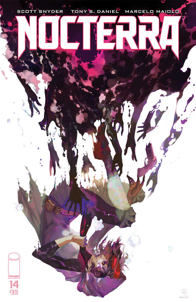 Nocterra #14 Cover B Awanqi (Mature) | Odin's Place