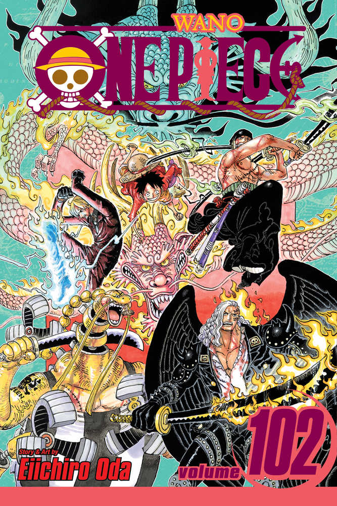 One Piece Graphic Novel Volume 102 | Odin's Place