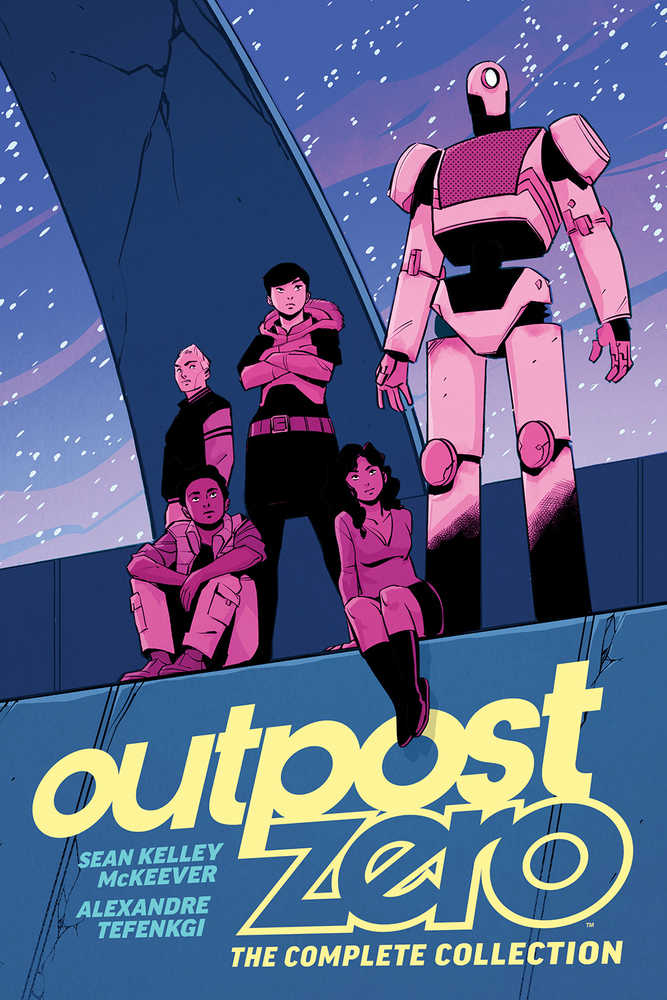 Outpost Zero Comp Collector's TPB | Odin's Place