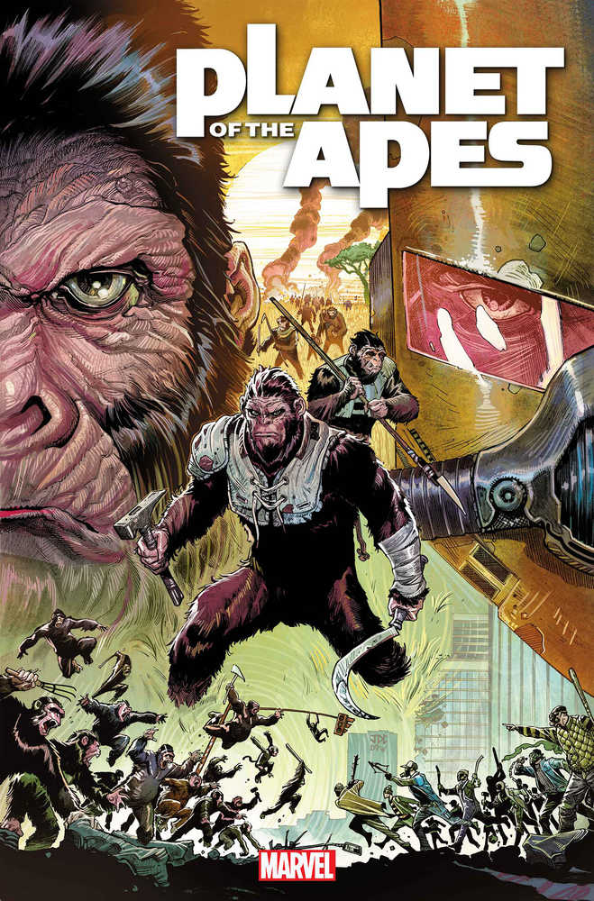 Planet Of The Apes #1 | Odin's Place