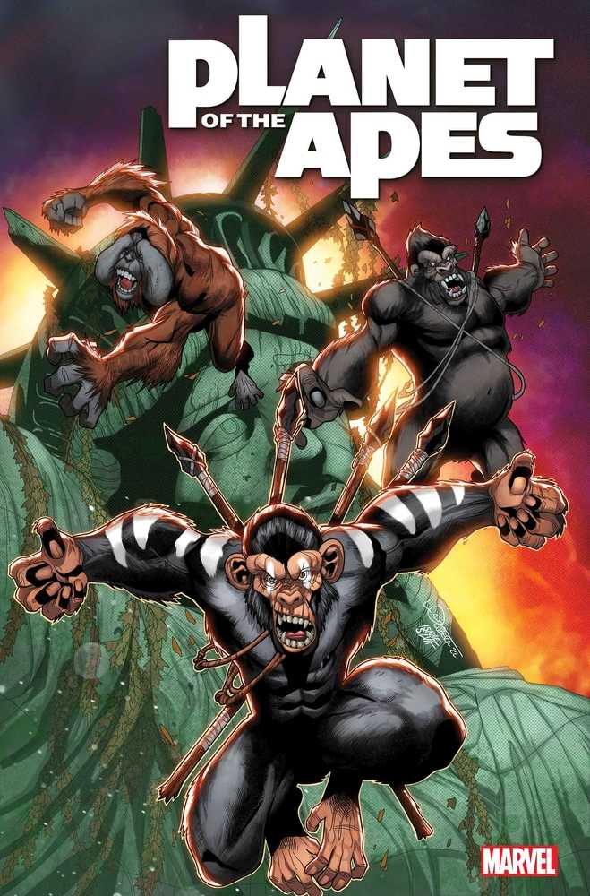 Planet Of The Apes #1 Lubera Variant | Odin's Place