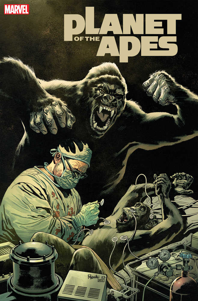 Planet Of The Apes #1 Paquette Variant | Odin's Place
