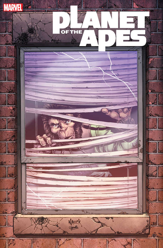 Planet Of The Apes #1 Todd Nauck Windowshades Variant | Odin's Place