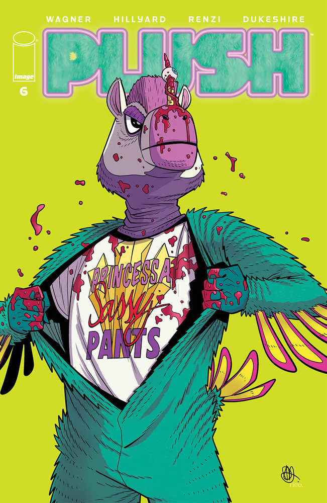 Plush #6 (Of 6) Cover A Hillyard & Renzi (Mature) | Odin's Place