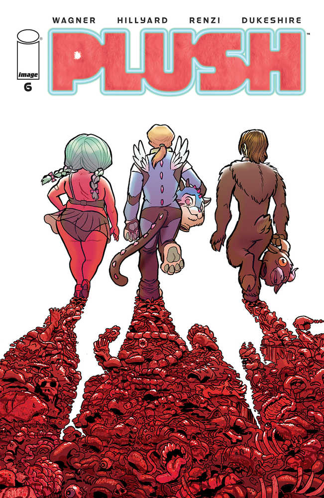 Plush #6 (Of 6) Cover B Fleecs (Mature) | Odin's Place