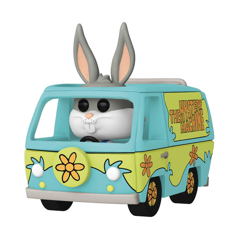 Pop Ride Supdlx Hannabarbera Mystery Machine with Bugs Vinyl Figure | Odin's Place