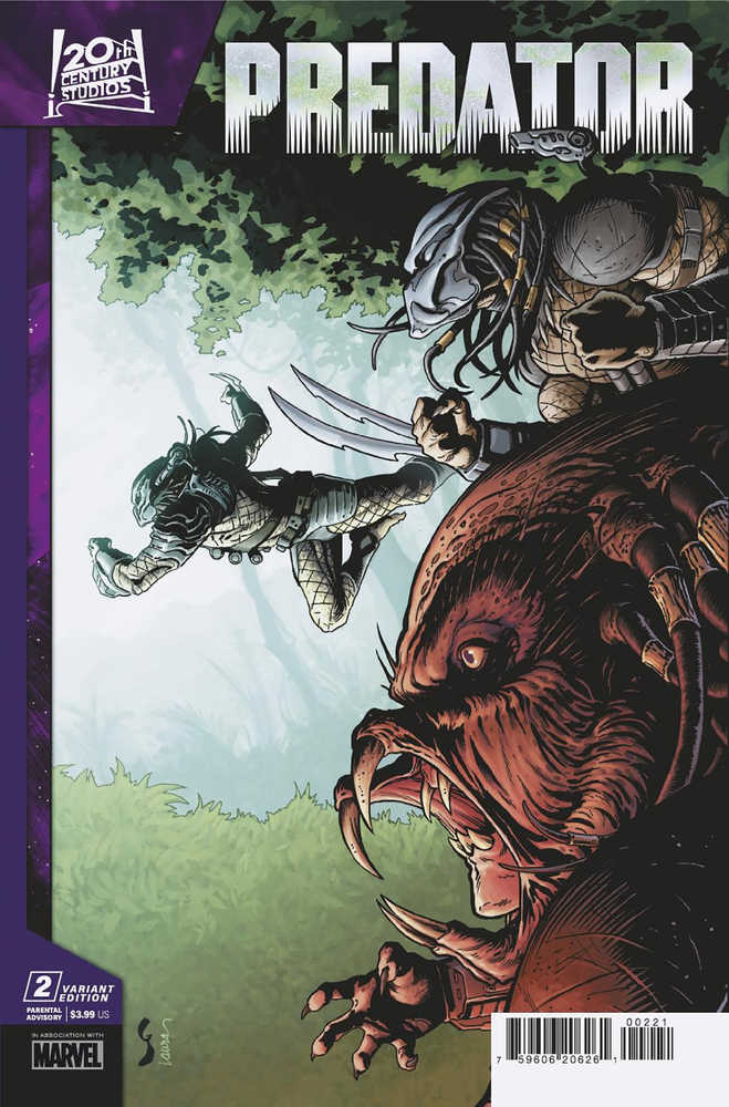 Predator #2 Shaw Variant | Odin's Place