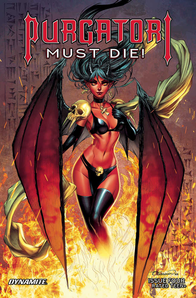 Purgatori Must Die #4 Cover A Turner | Odin's Place