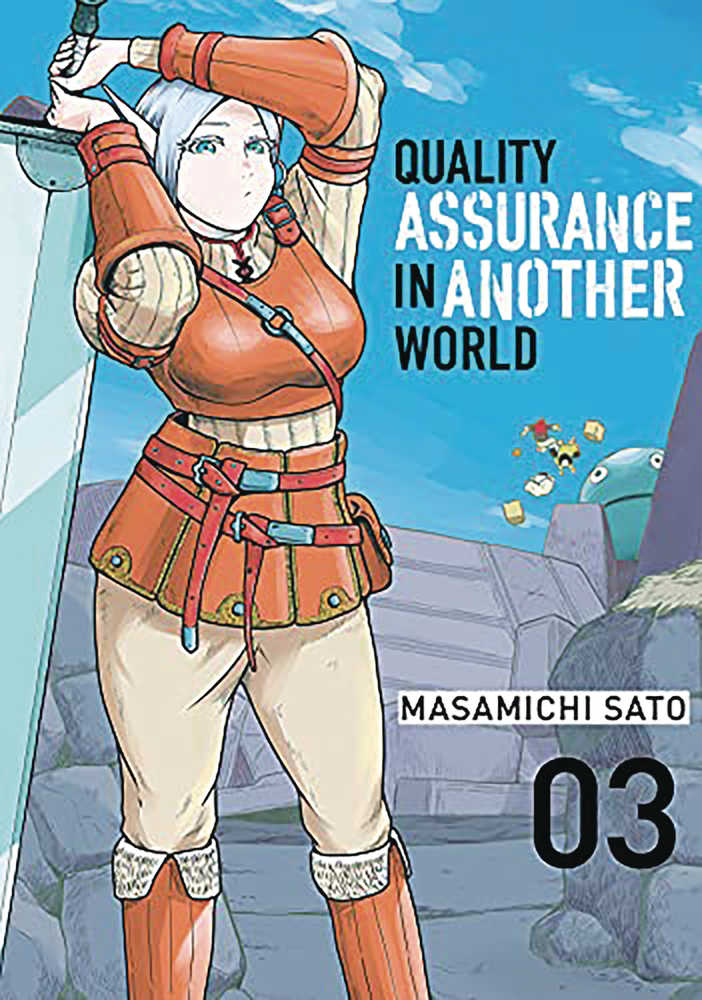 CL Quality Assurance In Another World Volume 03 | Odin's Place