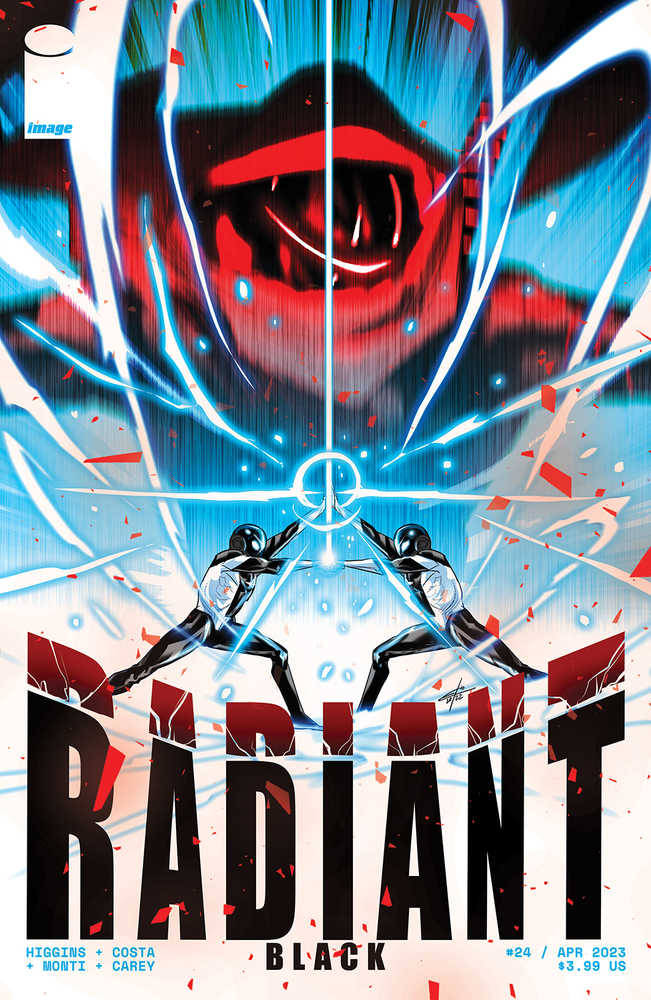 Radiant Black #24 Cover A Carlini Mv | Odin's Place