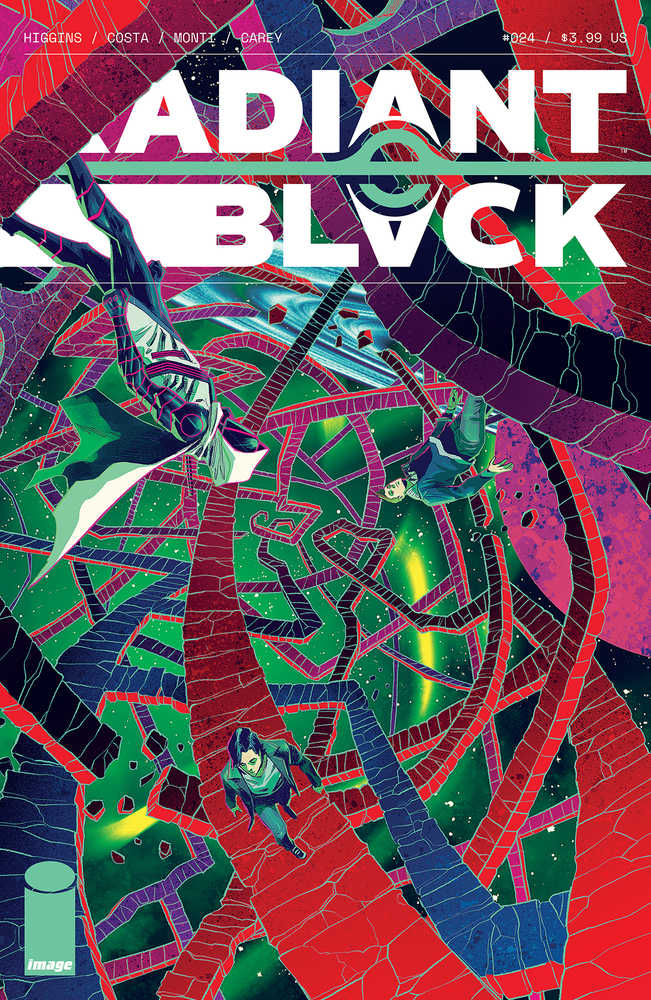 Radiant Black #24 Cover B Costa Mv | Odin's Place