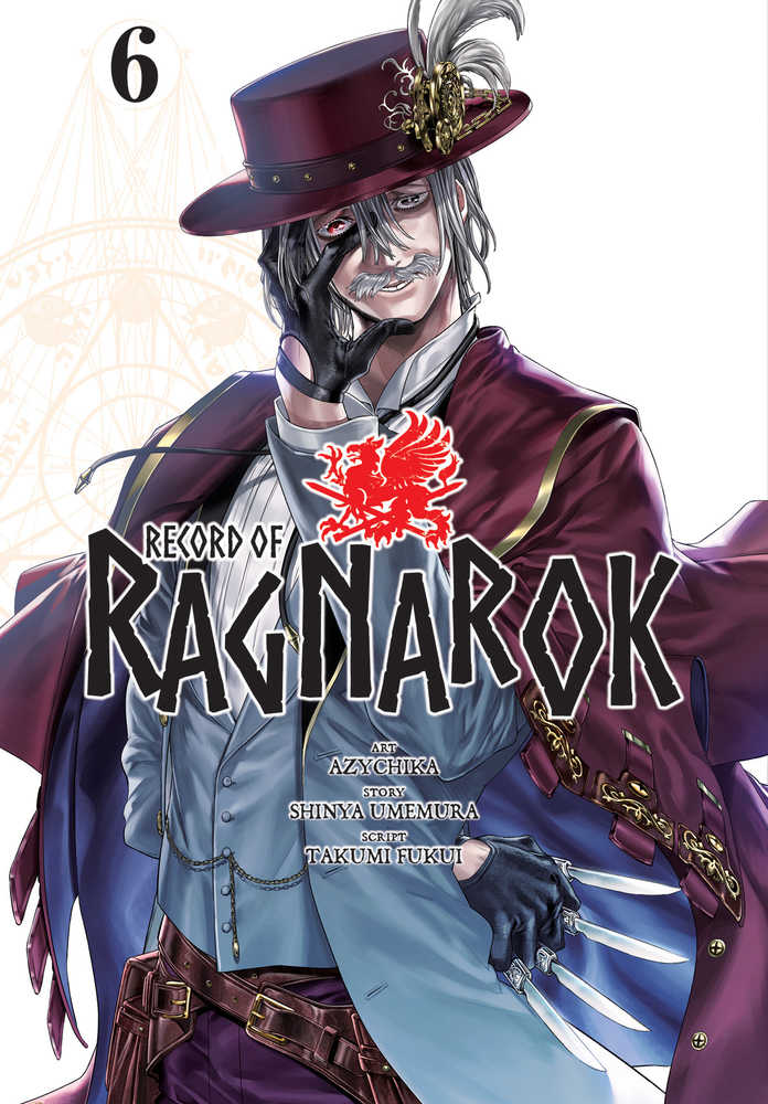 Record Of Ragnarok Graphic Novel Volume 06 (Mature) | Odin's Place