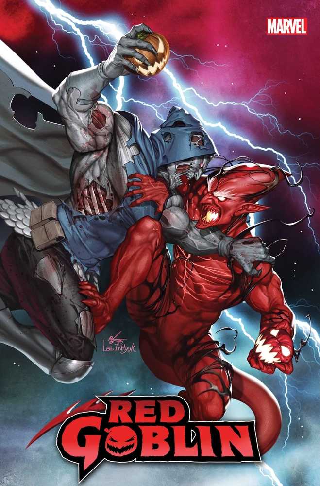Red Goblin #3 | Odin's Place