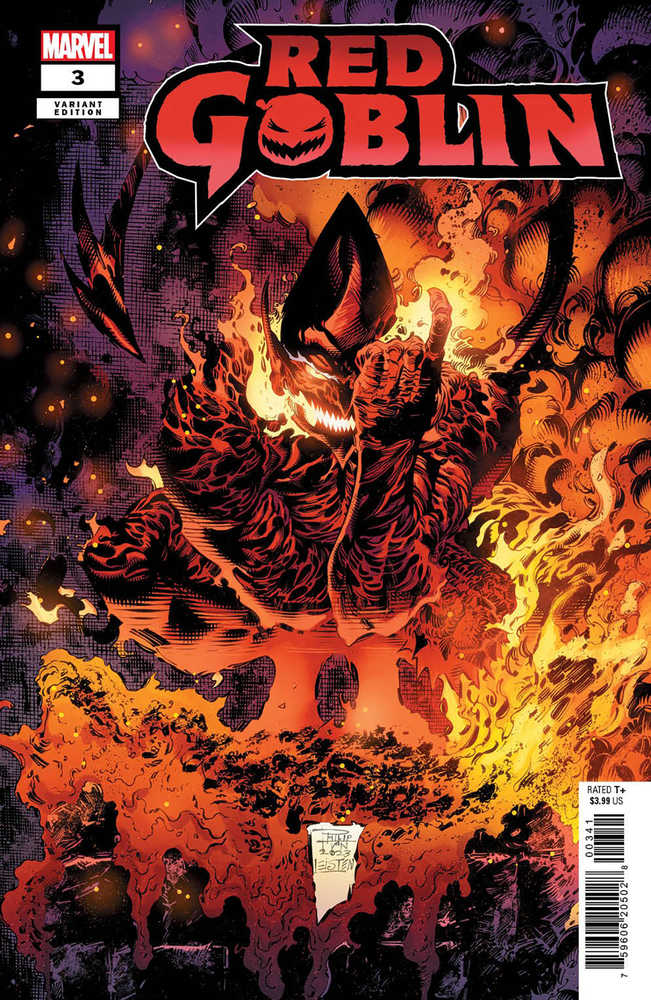 Red Goblin #3 Philip Tan Variant | Odin's Place