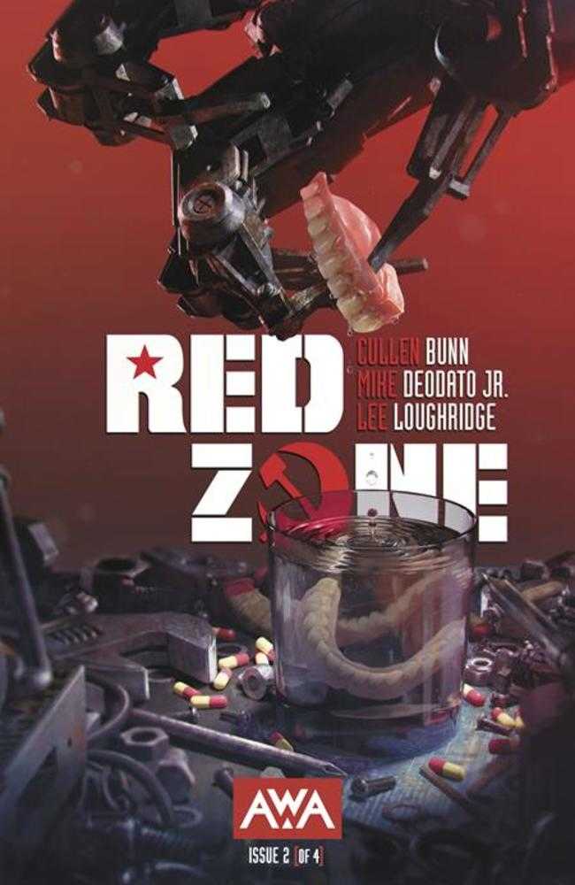 Red Zone #2 (Of 4) Cover A Rahzzah (Mature) | Odin's Place