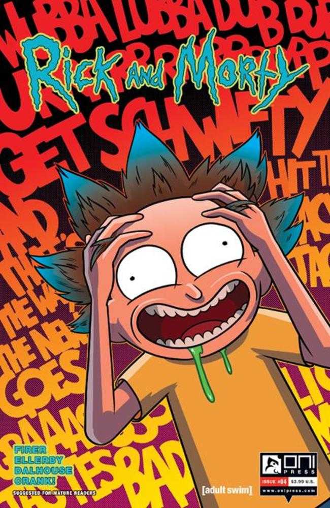 Rick And Morty #4 Cover A Marc Ellerby (Mature) | Odin's Place