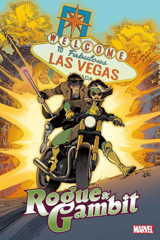 Rogue And Gambit #2 (Of 5) Vatine Variant | Odin's Place