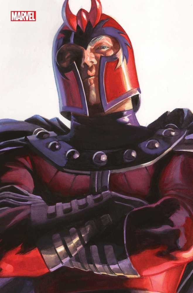 Scarlet Witch #4 Alex Ross Timeless Magneto Full Art Variant | Odin's Place