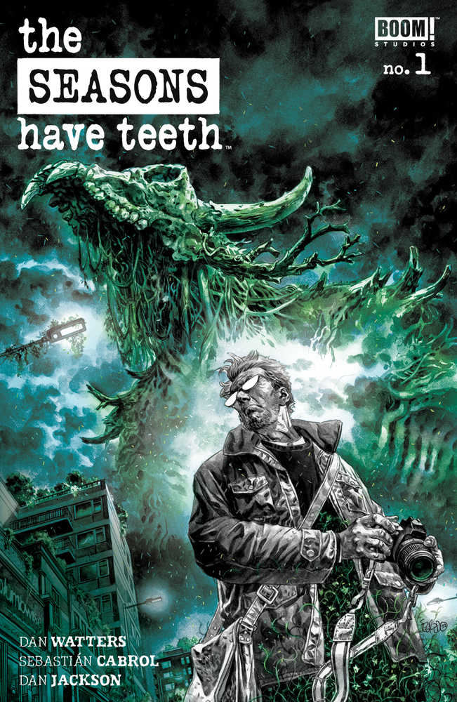 Seasons Have Teeth #1 (Of 4) Cover B Fegredo | Odin's Place