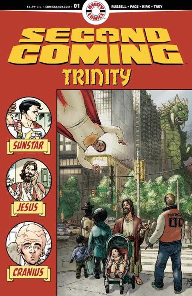 Second Coming Trinity #1 (Of 6) Cover A Richard Pace (Mature) | Odin's Place
