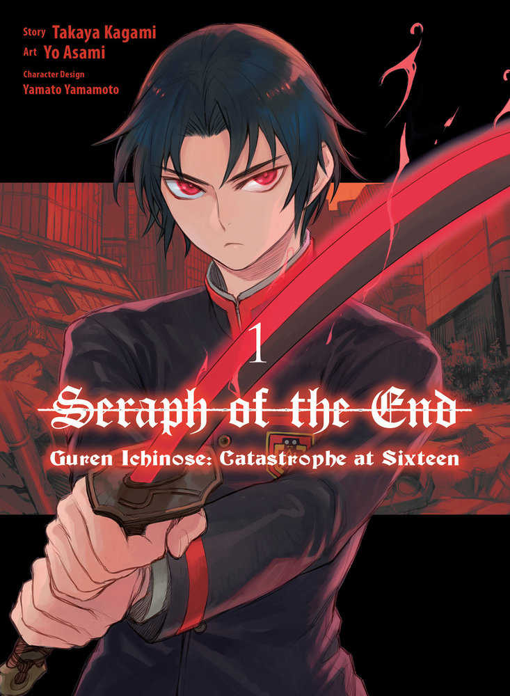 Seraph Of The End: Guren Ichinose: Catastrophe At Sixteen (Manga) 1 | Odin's Place