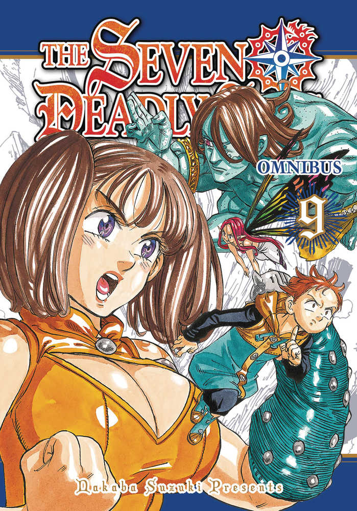 Seven Deadly Sins Omnibus Volume 11 | Odin's Place