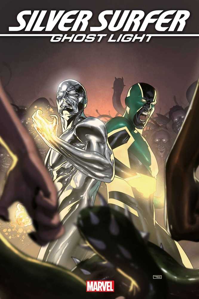 Silver Surfer Ghost Light #3 (Of 5) | Odin's Place