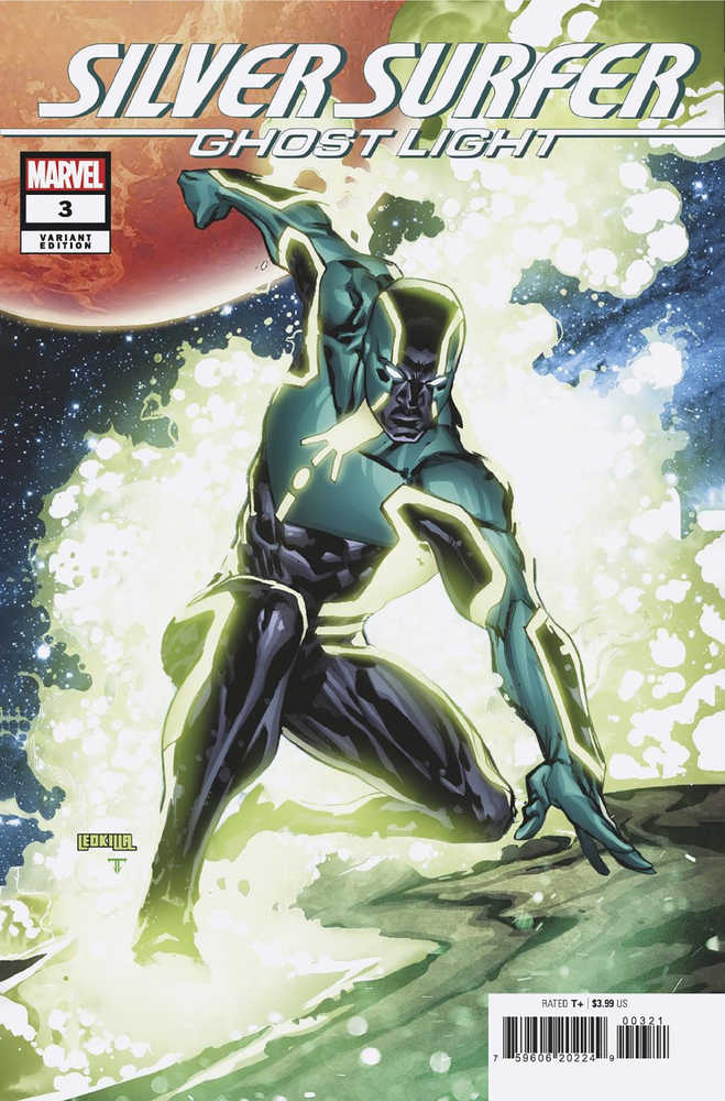 Silver Surfer Ghost Light #3 (Of 5) Lashley Variant | Odin's Place