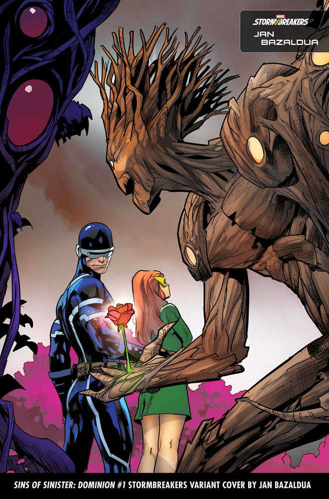 Sins Of Sinister Dominion 1 Jan Bazaldua Stormbreakers Variant | Odin's Place
