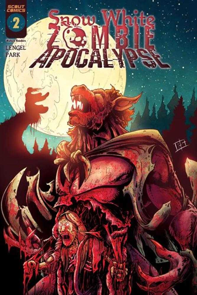 Snow White Zombie Apocalypse #2 (Of 6) | Odin's Place