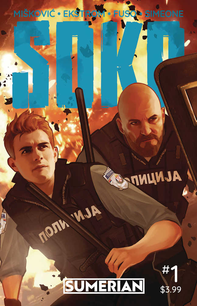 Soko #1 (Of 4) Cover A Tomaselli (Mature) | Odin's Place