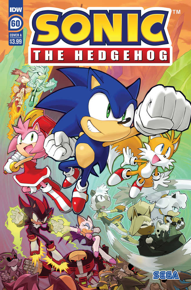 Sonic The Hedgehog #60 Cover A Hammerstrom | Odin's Place