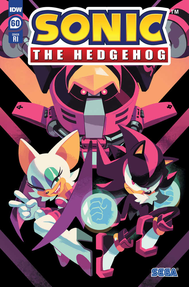Sonic The Hedgehog #60 Cover C 10 Copy Variant Edition Fourdraine | Odin's Place