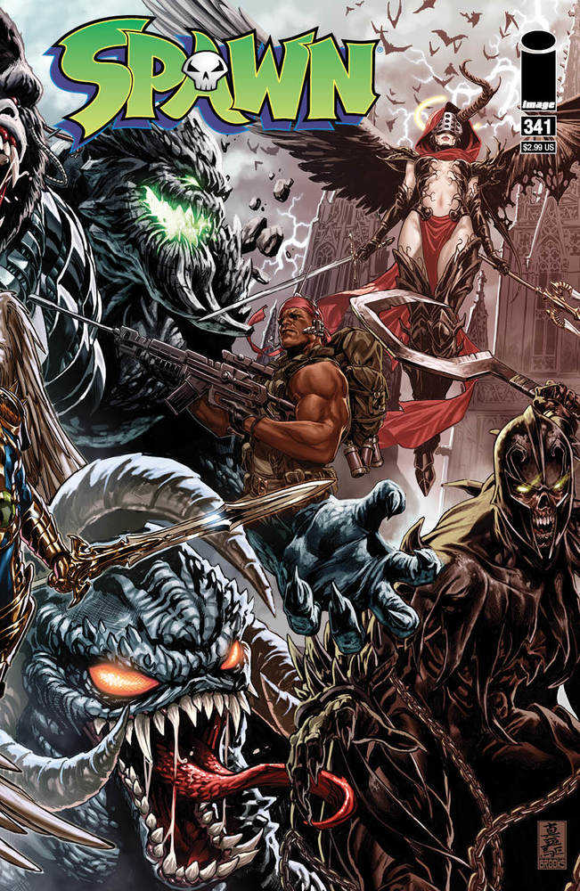 Spawn #341 Cover A Brooks | Odin's Place