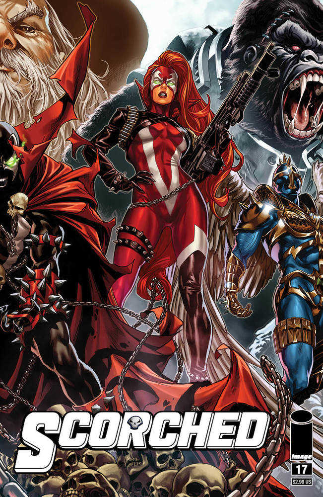 Spawn Scorched #17 Cover A Brooks | Odin's Place