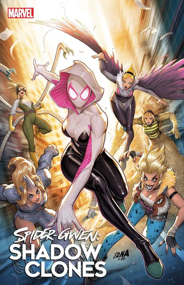 Spider-Gwen Shadow Clones #2 (Of 5) | Odin's Place